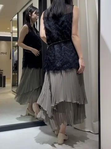 GRACE CONTINENTAL 端場　わかな コーディネート画像