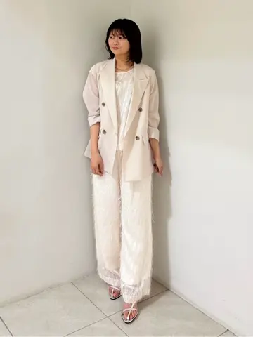 GRACE CONTINENTAL MORITA AI コーディネート画像