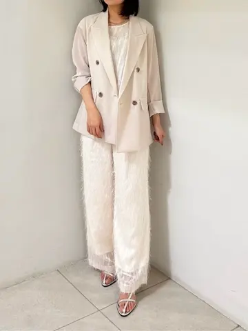 GRACE CONTINENTAL MORITA AI コーディネート画像