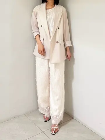 GRACE CONTINENTAL MORITA AI コーディネート画像