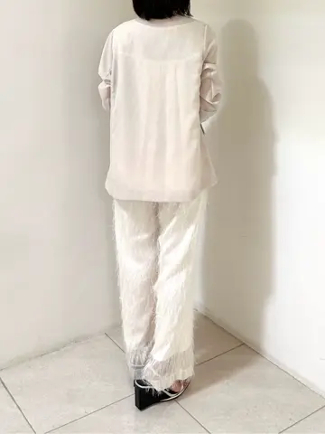 GRACE CONTINENTAL MORITA AI コーディネート画像