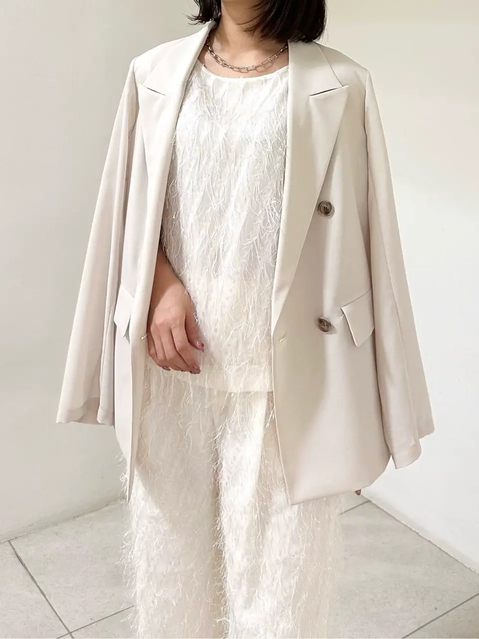 GRACE CONTINENTAL MORITA AI コーディネート画像