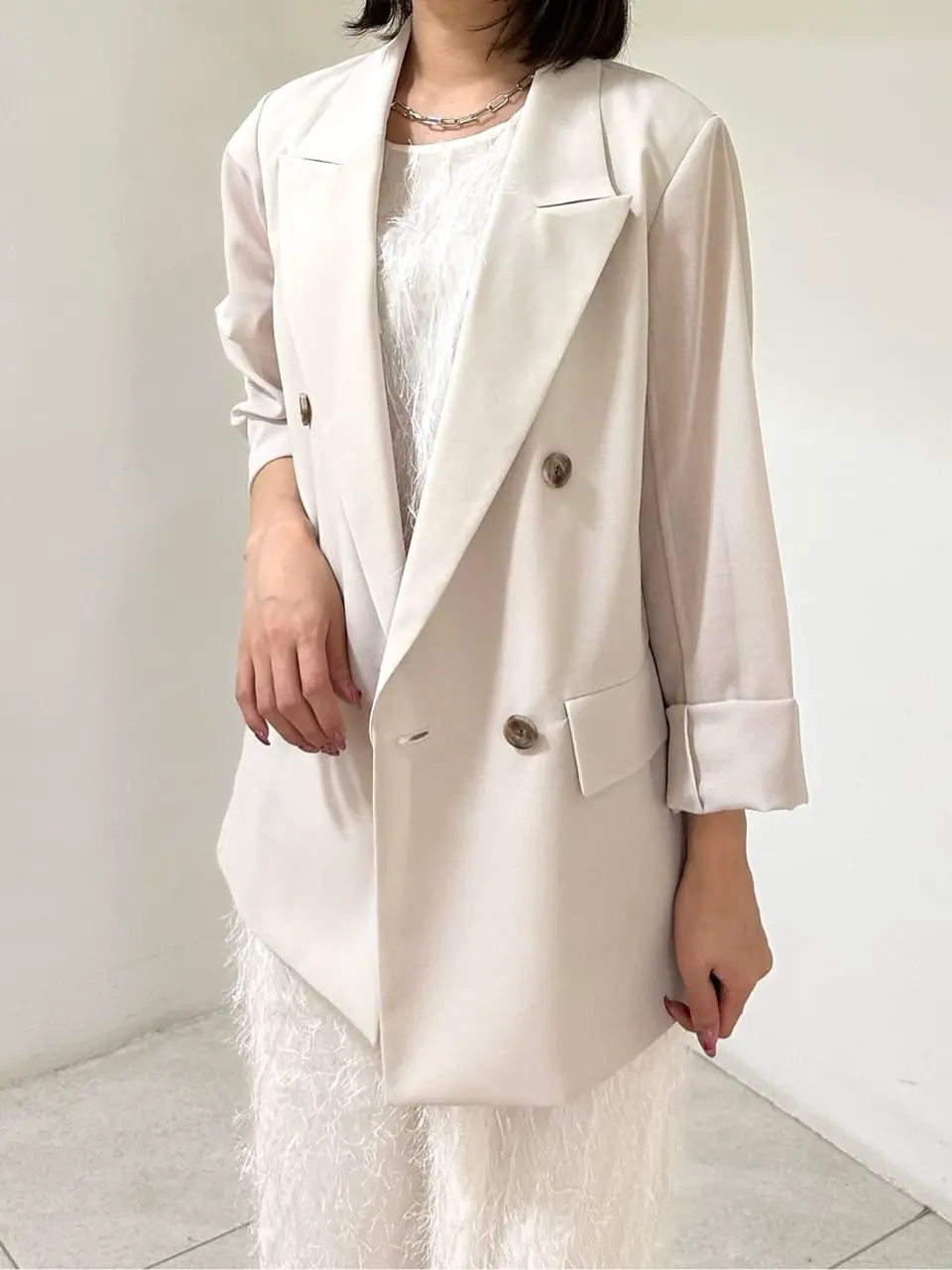 GRACE CONTINENTAL MORITA AI コーディネート画像