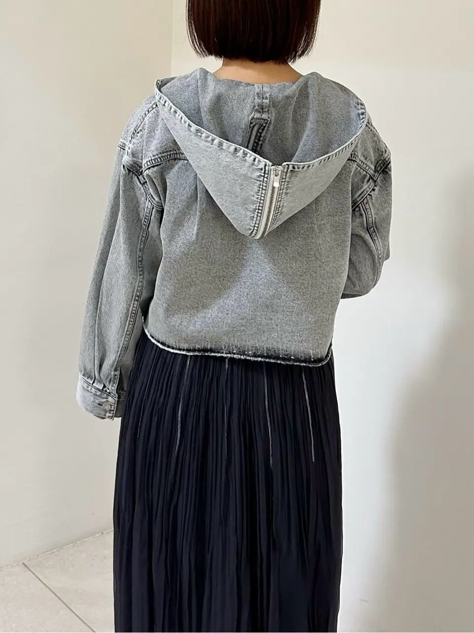 GRACE CONTINENTAL MORITA AI コーディネート画像