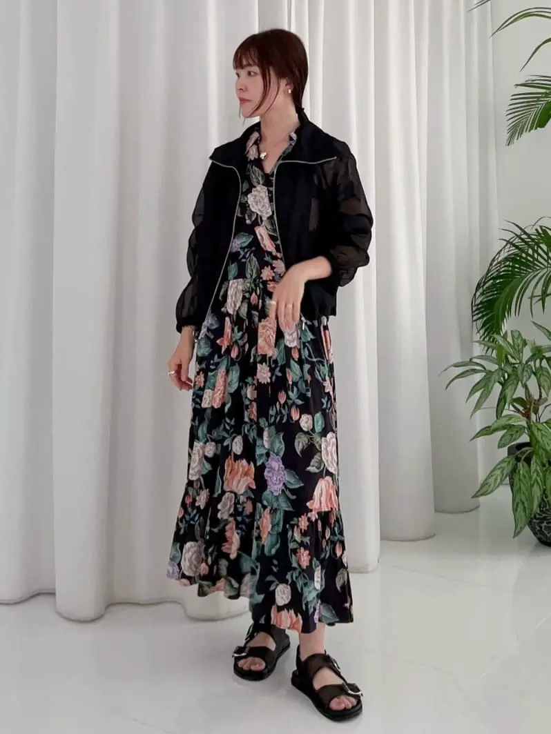 GRACE CONTINENTAL 古川温子 コーディネート画像