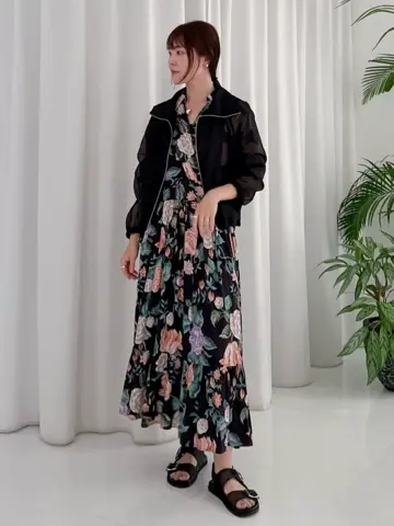 GRACE CONTINENTAL 古川温子 コーディネート画像