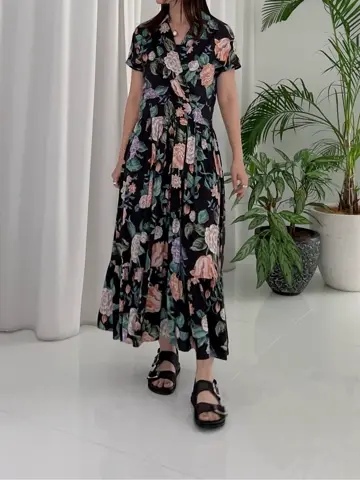 GRACE CONTINENTAL 古川温子 コーディネート画像