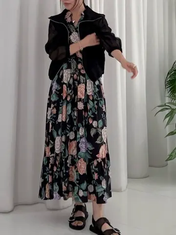 GRACE CONTINENTAL 古川温子 コーディネート画像