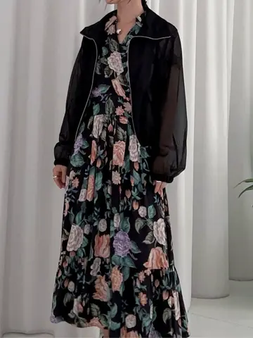 GRACE CONTINENTAL 古川温子 コーディネート画像