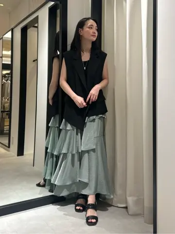 GRACE CONTINENTAL Nakatsu.m コーディネート画像