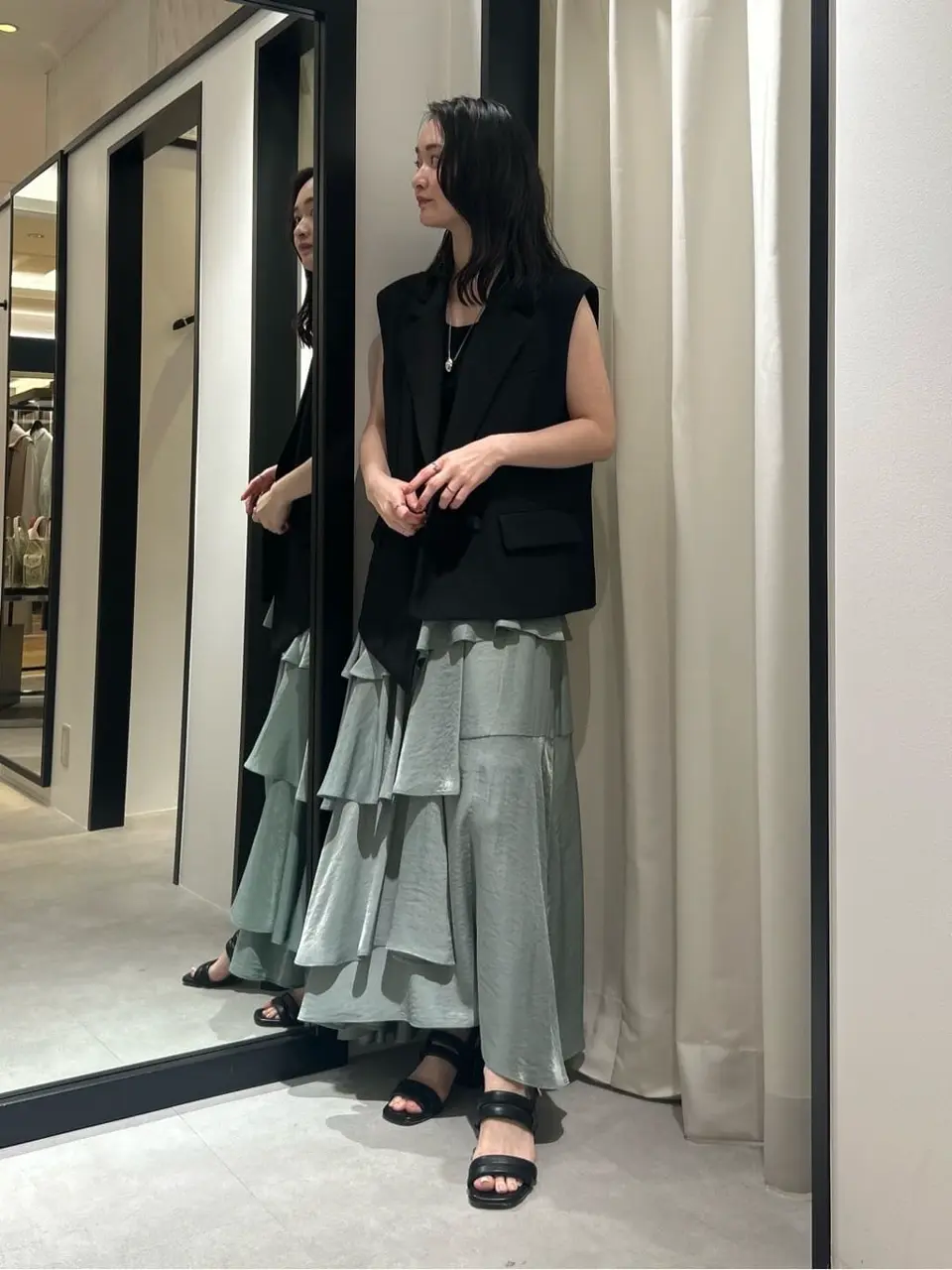 GRACE CONTINENTAL Nakatsu.m コーディネート画像