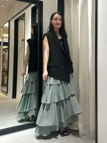 GRACE CONTINENTAL Nakatsu.m コーディネート画像