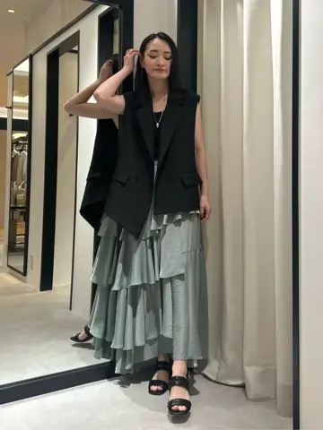 GRACE CONTINENTAL Nakatsu.m コーディネート画像