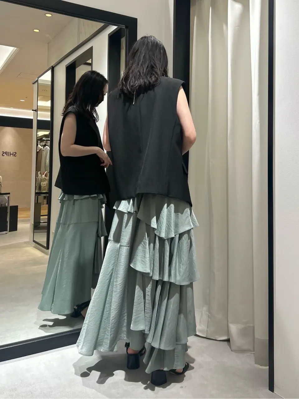 GRACE CONTINENTAL Nakatsu.m コーディネート画像