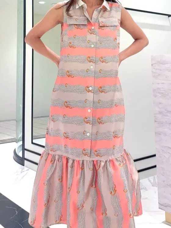 GRACE CONTINENTAL yukimi yonee コーディネート画像