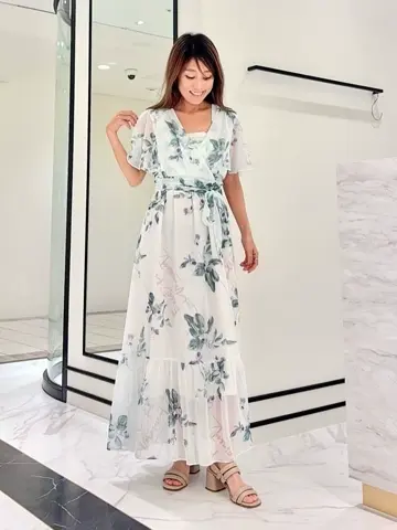 GRACE CONTINENTAL yukimi yonee コーディネート画像