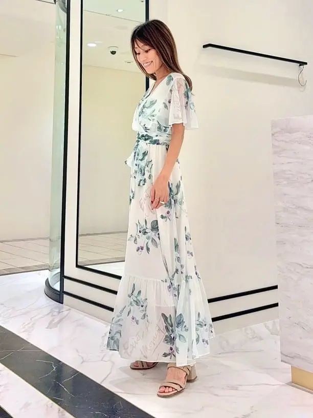 GRACE CONTINENTAL yukimi yonee コーディネート画像