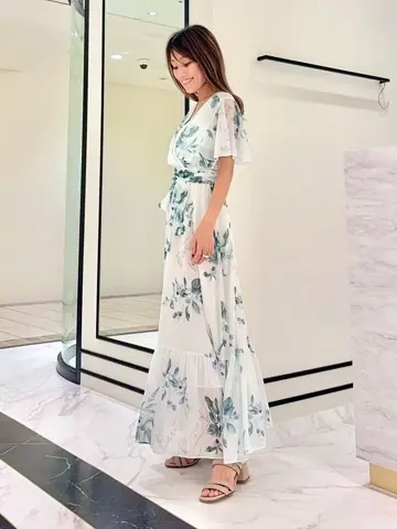 GRACE CONTINENTAL yukimi yonee コーディネート画像