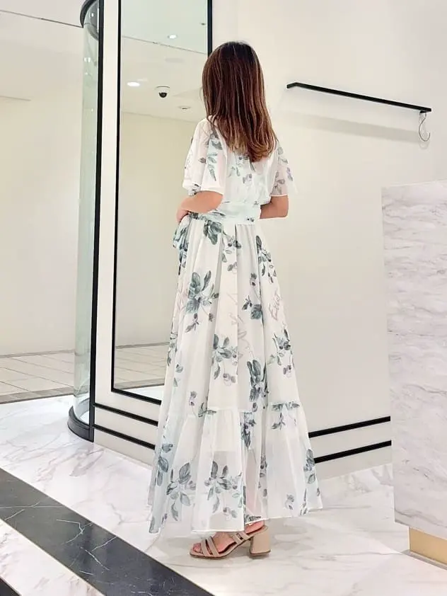 GRACE CONTINENTAL yukimi yonee コーディネート画像