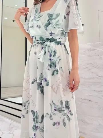 GRACE CONTINENTAL yukimi yonee コーディネート画像