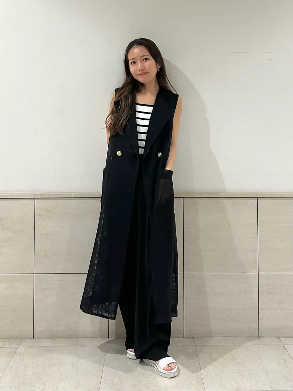 GRACE CONTINENTAL 加藤   恵理奈 コーディネート画像