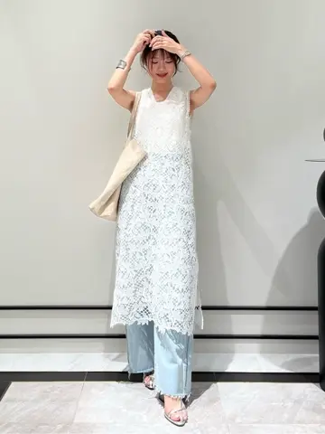 GRACE CONTINENTAL A.Kameyama コーディネート画像