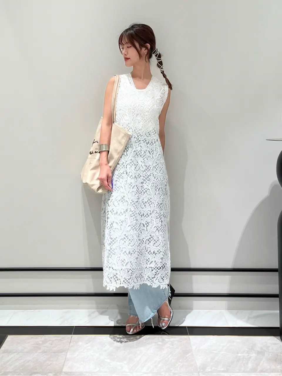 GRACE CONTINENTAL A.Kameyama コーディネート画像