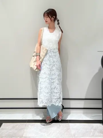 GRACE CONTINENTAL A.Kameyama コーディネート画像