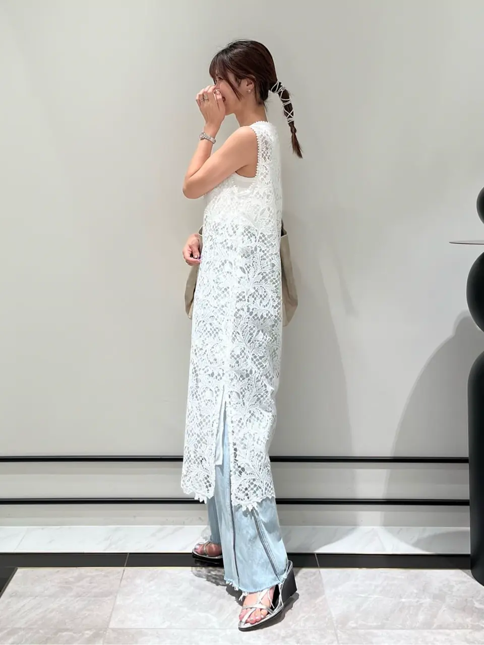 GRACE CONTINENTAL A.Kameyama コーディネート画像