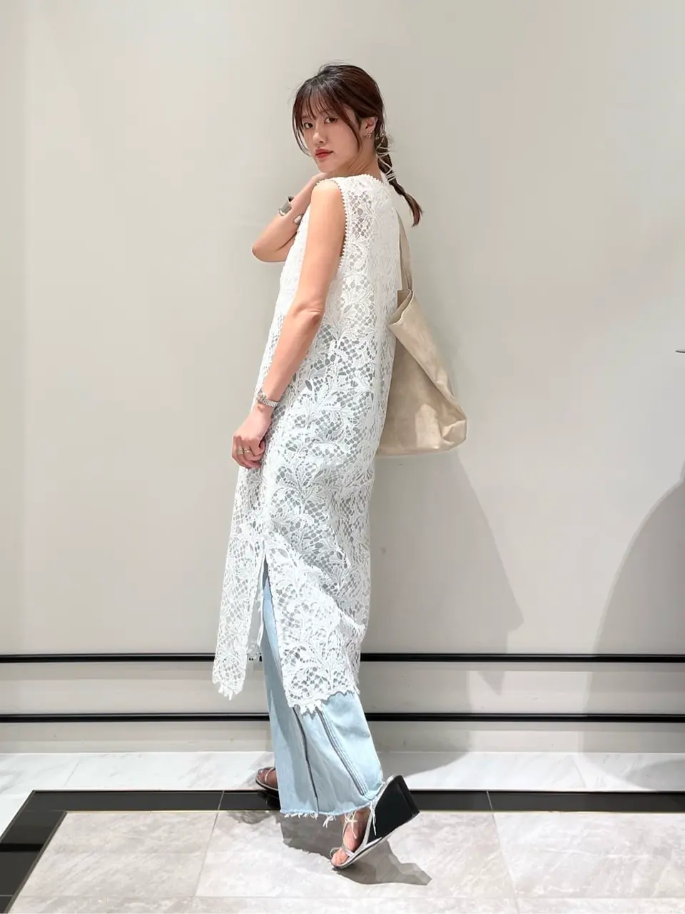 GRACE CONTINENTAL A.Kameyama コーディネート画像