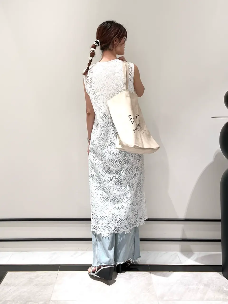 GRACE CONTINENTAL A.Kameyama コーディネート画像