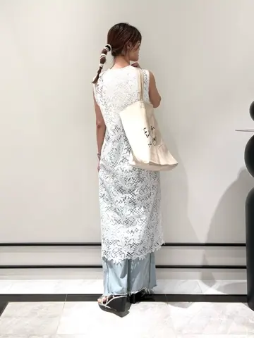 GRACE CONTINENTAL A.Kameyama コーディネート画像