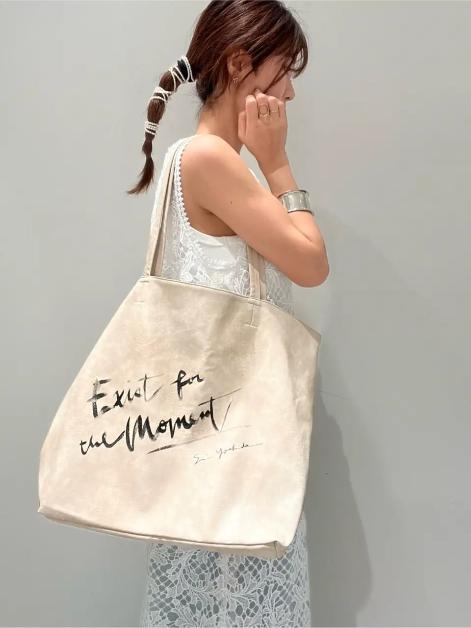 GRACE CONTINENTAL A.Kameyama コーディネート画像