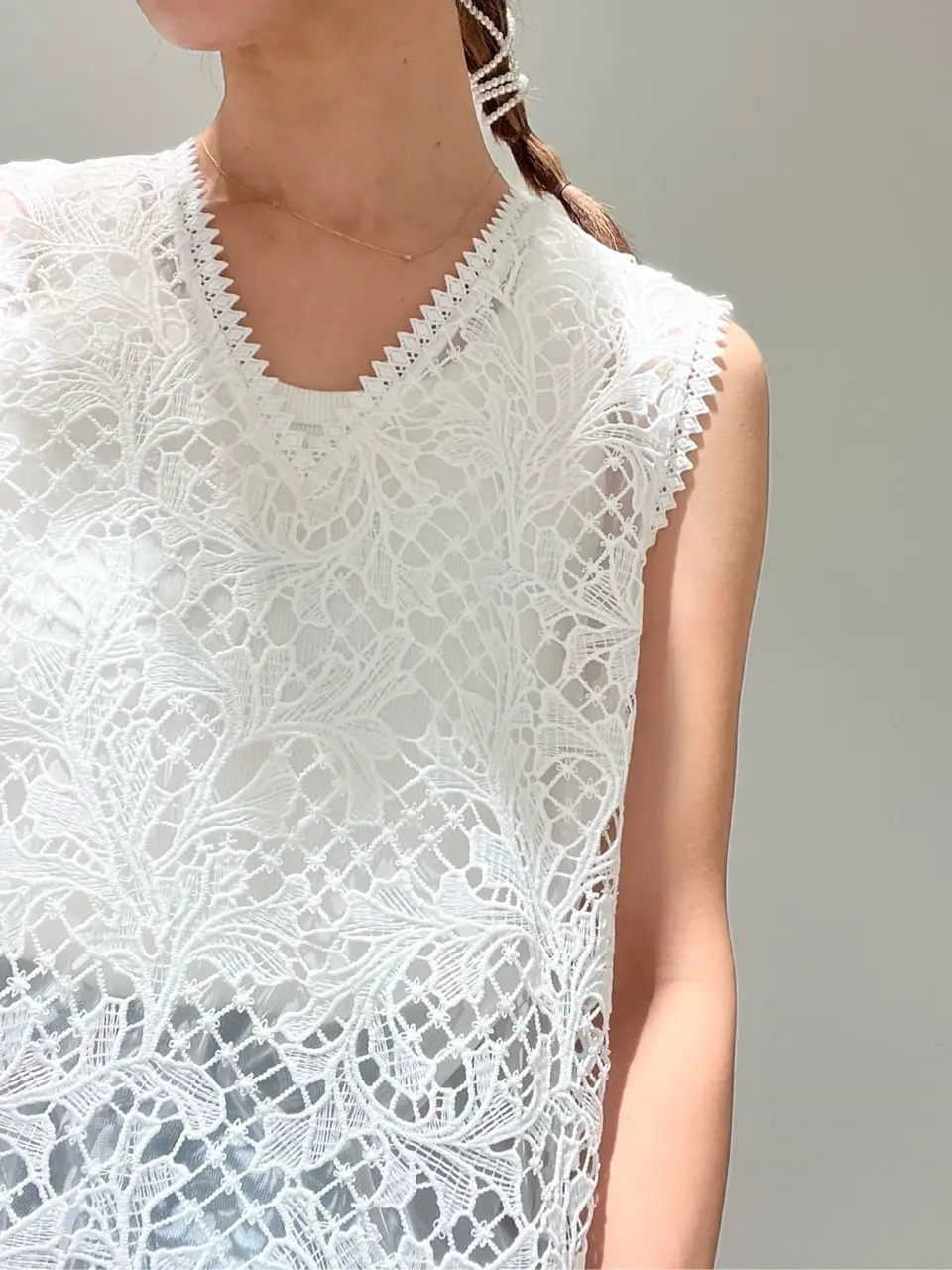 GRACE CONTINENTAL A.Kameyama コーディネート画像