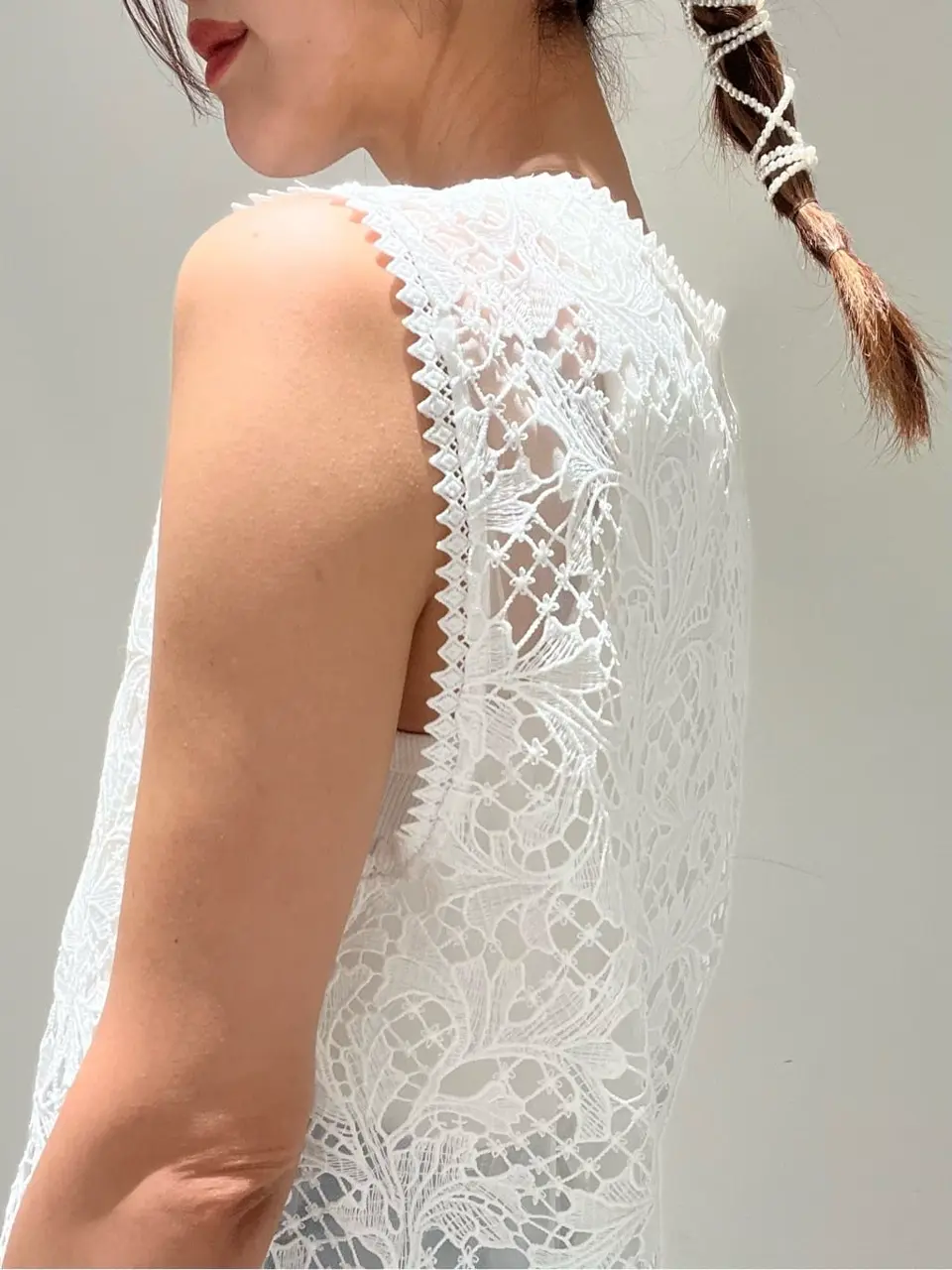 GRACE CONTINENTAL A.Kameyama コーディネート画像