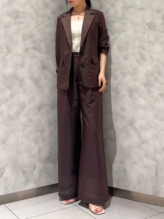 GRACE CONTINENTAL OZAWA コーディネート画像