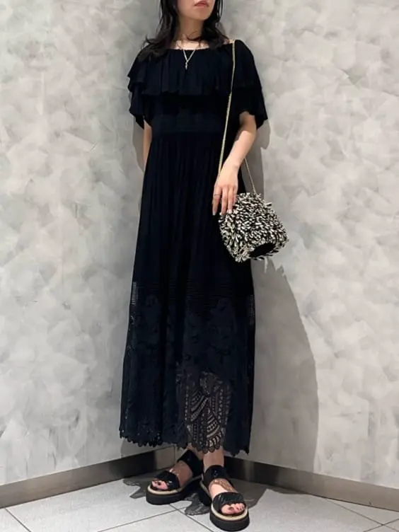 GRACE CONTINENTAL OZAWA コーディネート画像