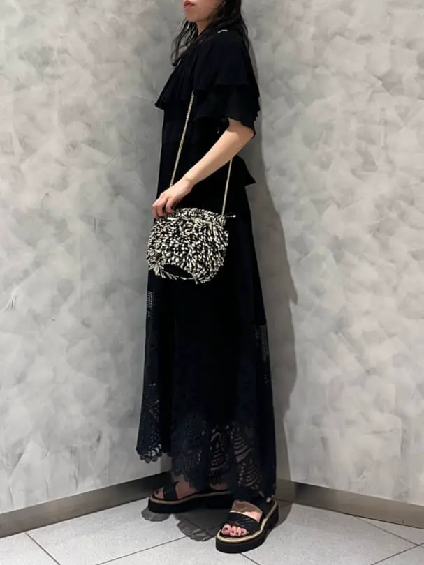 GRACE CONTINENTAL OZAWA コーディネート画像