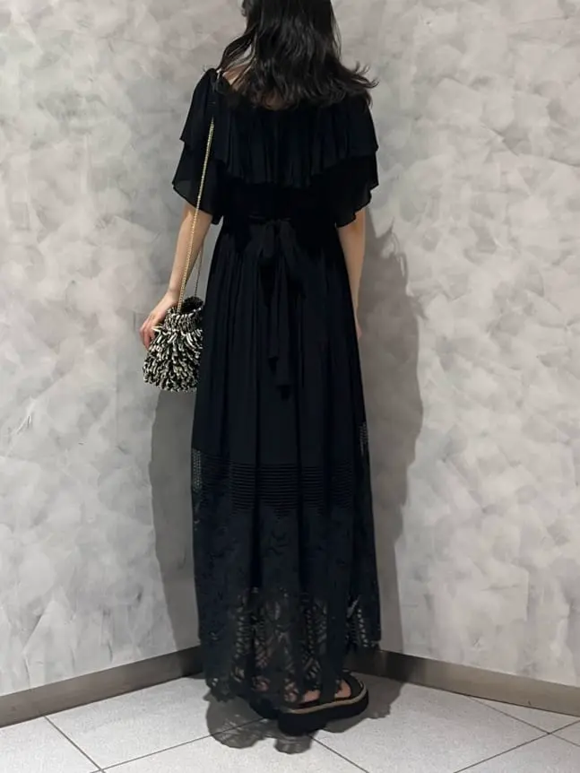 GRACE CONTINENTAL OZAWA コーディネート画像