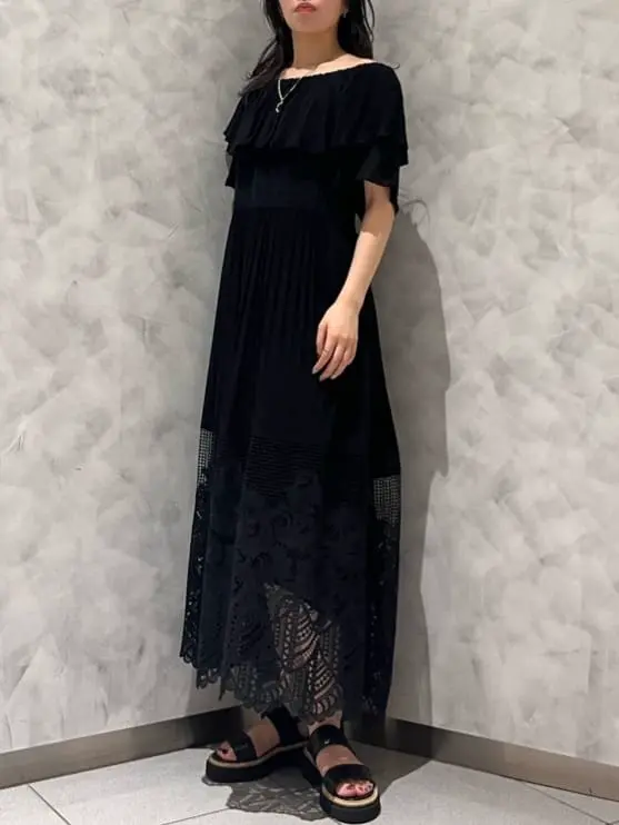 GRACE CONTINENTAL OZAWA コーディネート画像