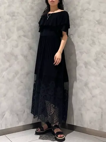 GRACE CONTINENTAL OZAWA コーディネート画像