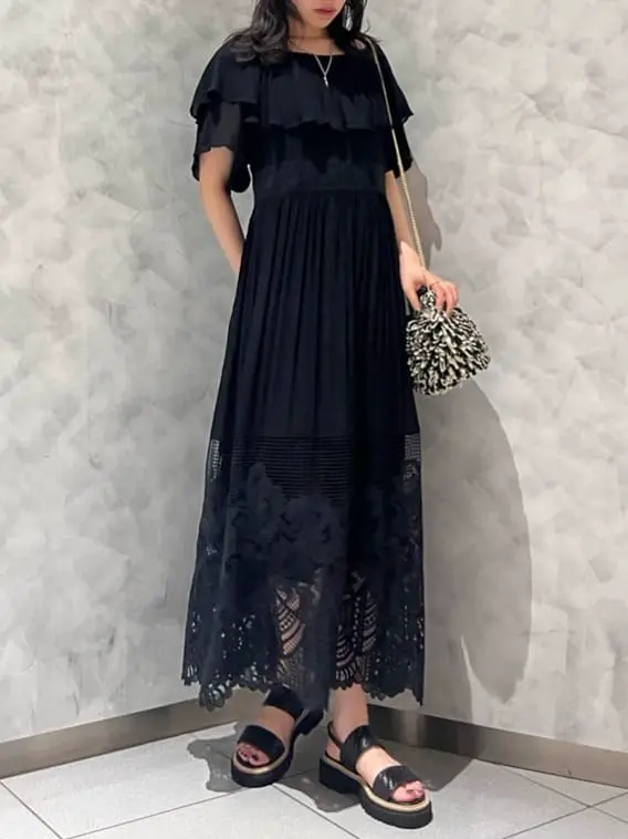 GRACE CONTINENTAL OZAWA コーディネート画像