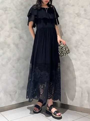 GRACE CONTINENTAL OZAWA コーディネート画像