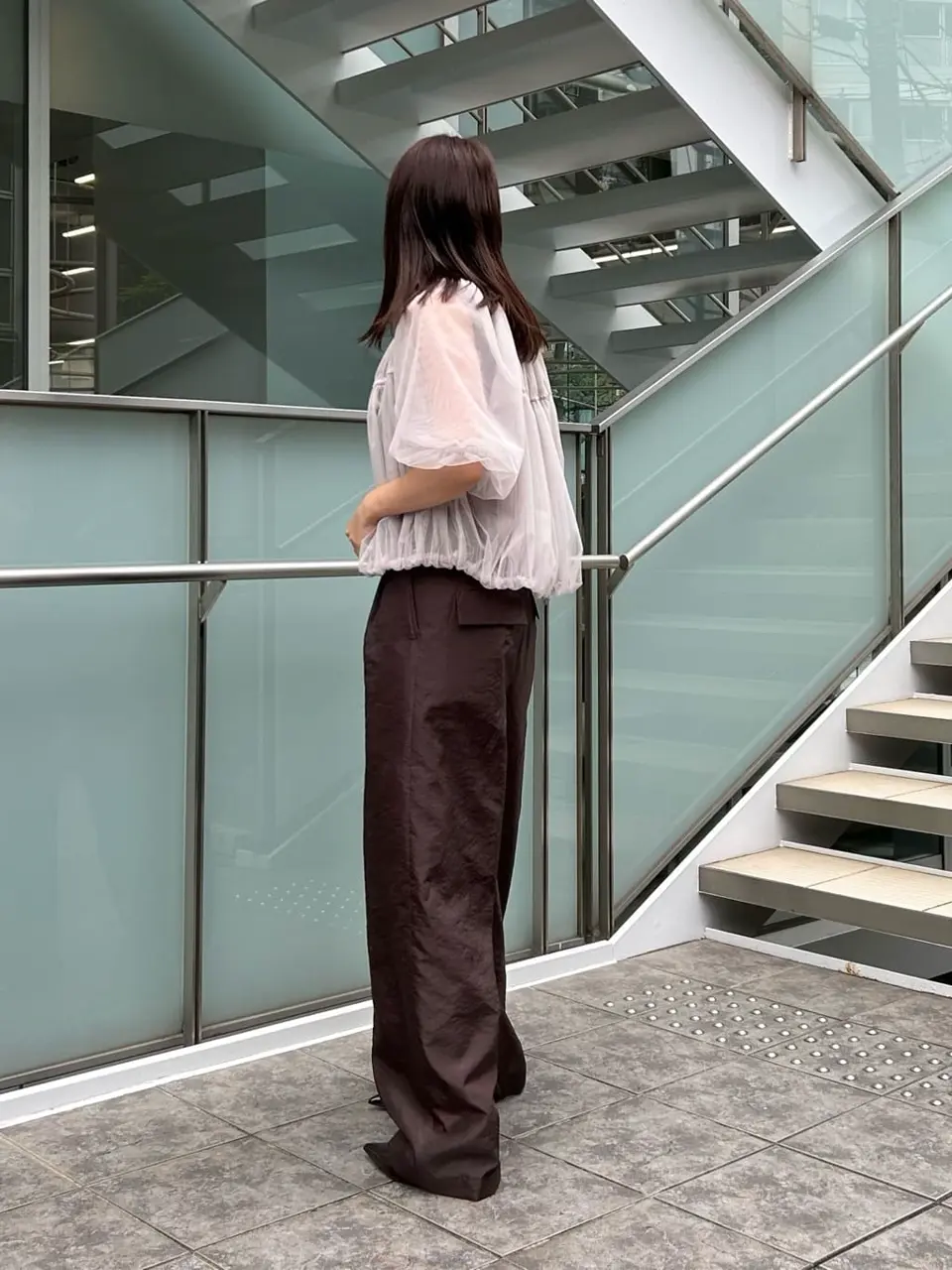 GRACE CONTINENTAL 古川温子 コーディネート画像