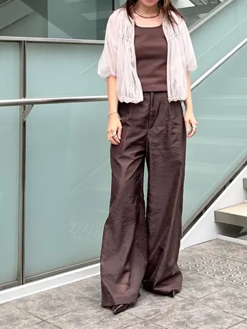 GRACE CONTINENTAL 古川温子 コーディネート画像