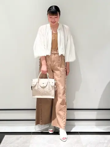 GRACE CONTINENTAL CHISAKO.S コーディネート画像