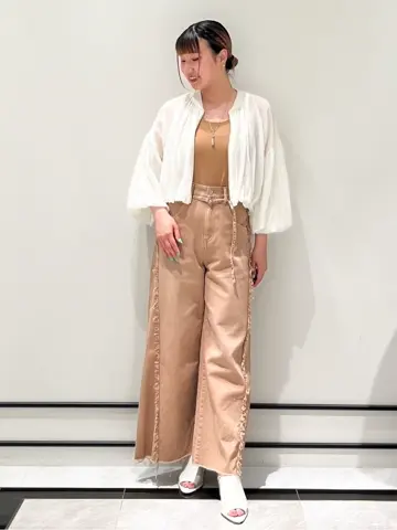 GRACE CONTINENTAL CHISAKO.S コーディネート画像