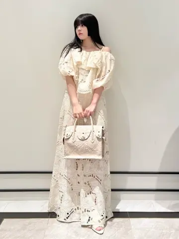 GRACE CONTINENTAL 森南海 コーディネート画像