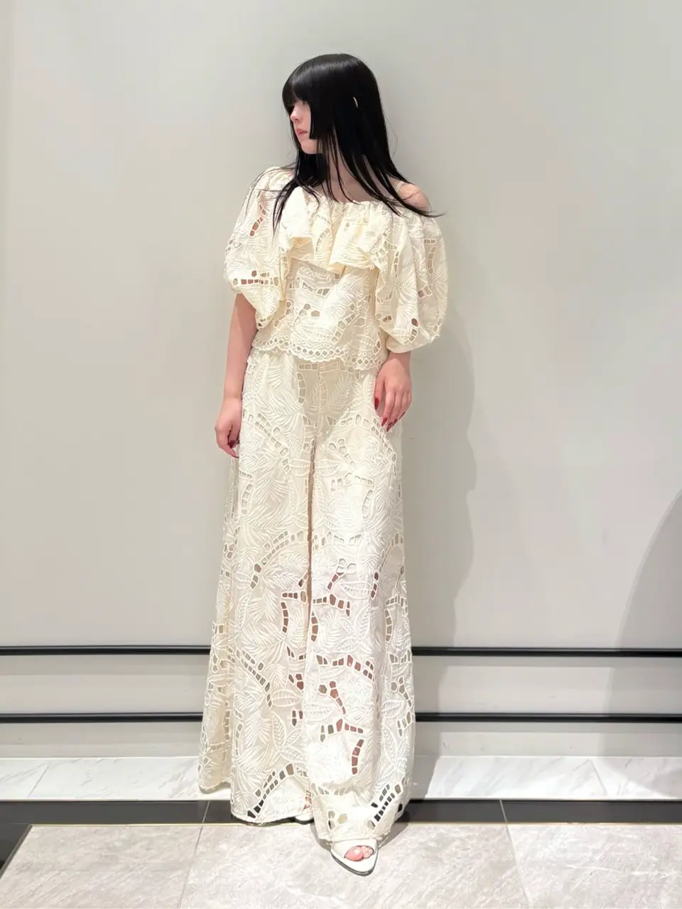 GRACE CONTINENTAL 森南海 コーディネート画像