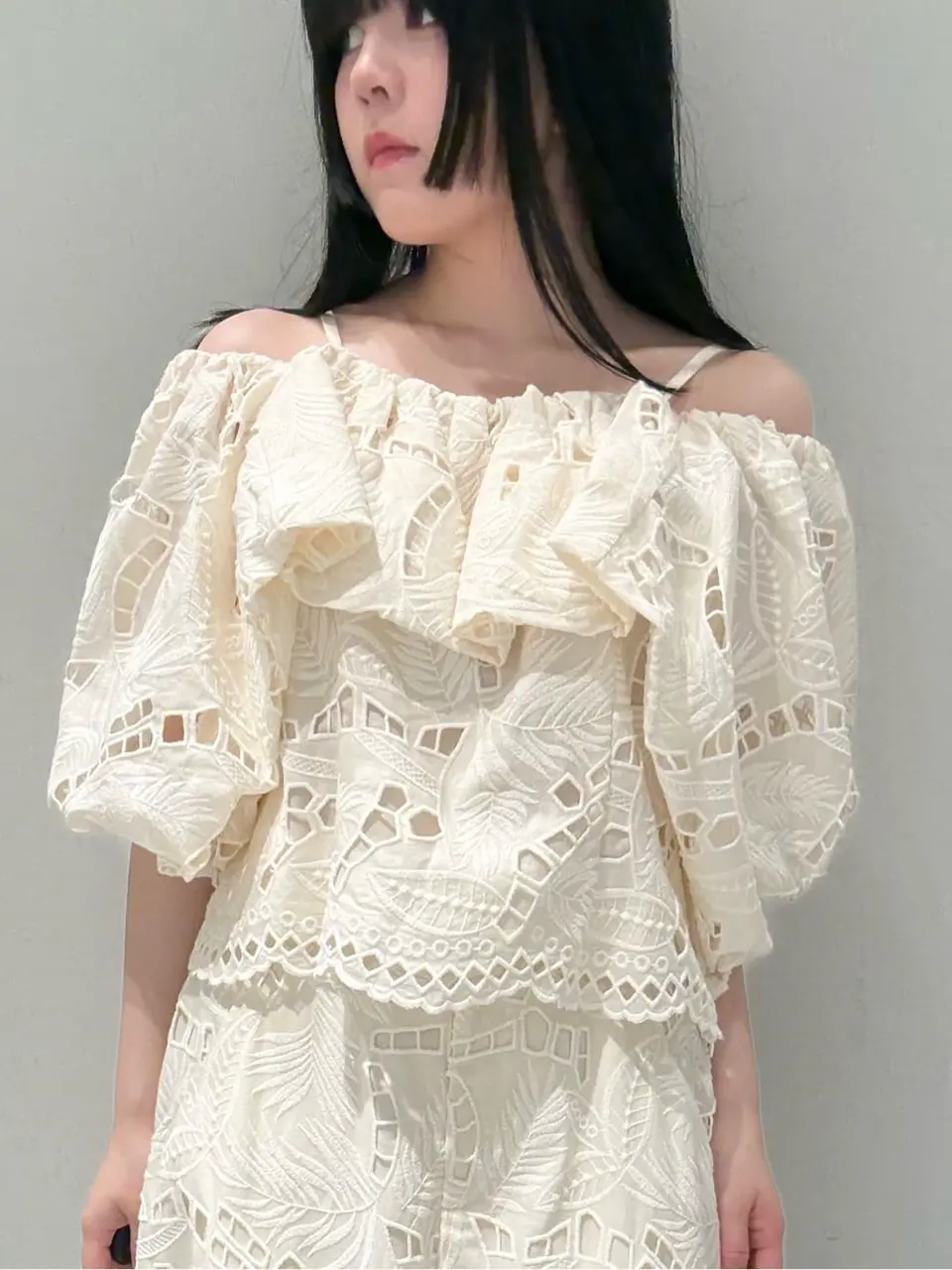 GRACE CONTINENTAL 森南海 コーディネート画像